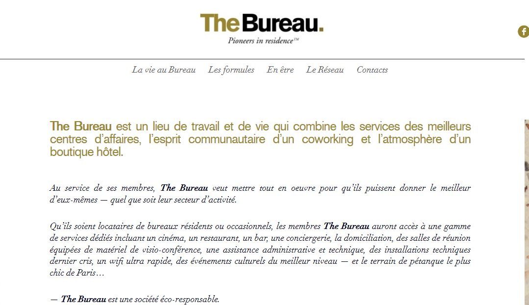 The Bureau (centre d’affaires)