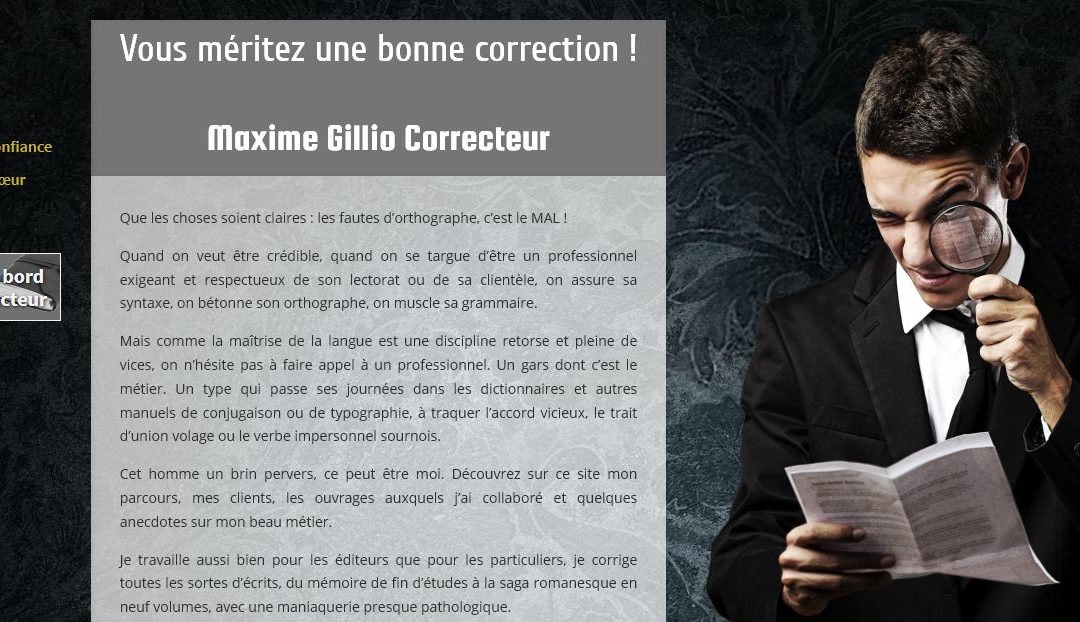 Maxime Gillio (correcteur)