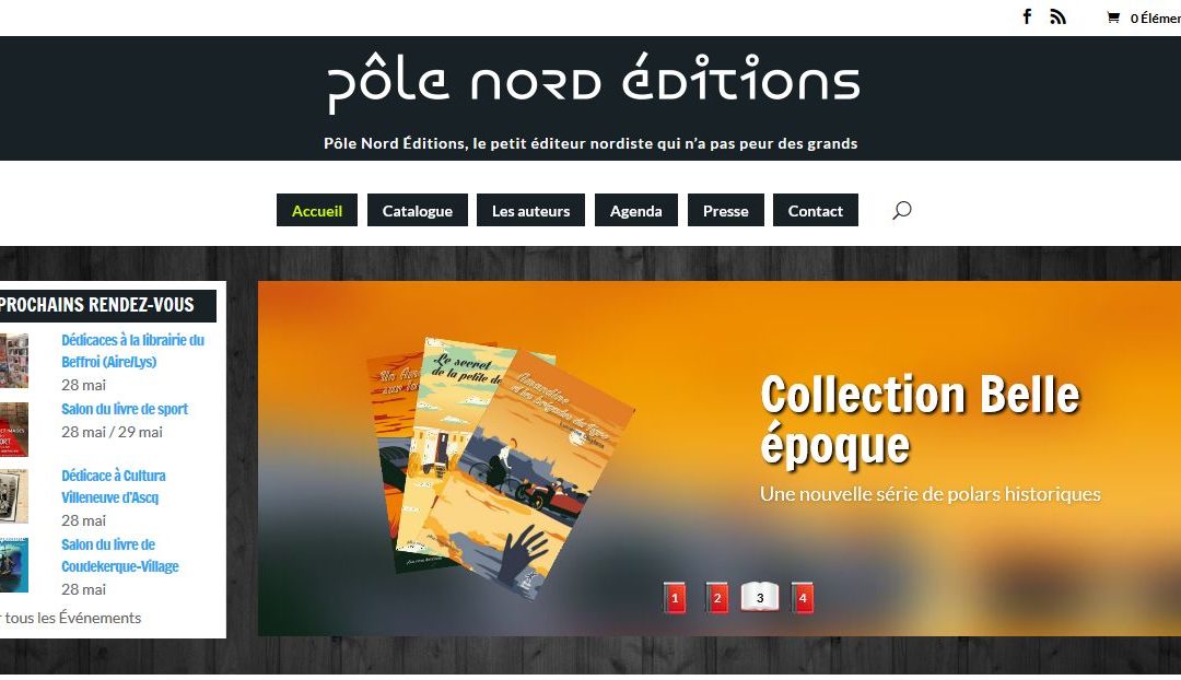 Pôle Nord éditions (éditeur)