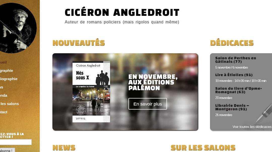 Cicéron Angledroit (auteur)