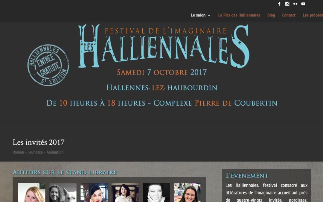 Les Halliennales 2017 (festival)