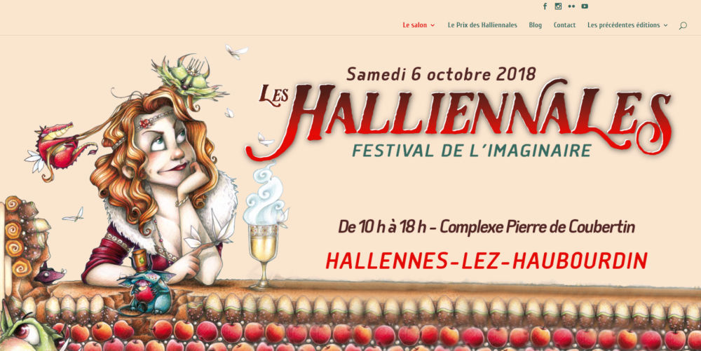 Les Halliennales 2018 (festival)