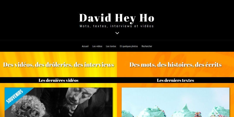 David Hey Ho (blog)