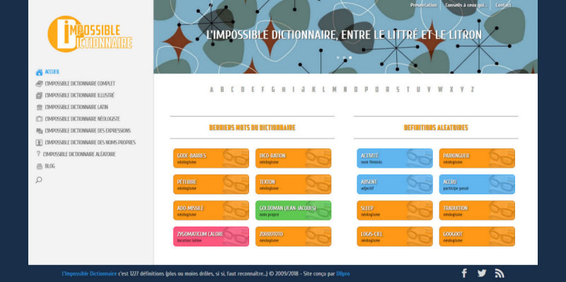 L’Impossible Dictionnaire (site)