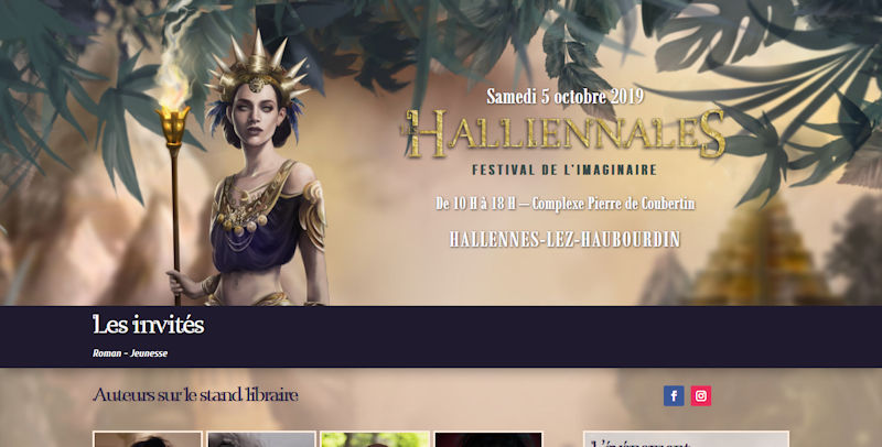 Les Halliennales 2019 (festival)