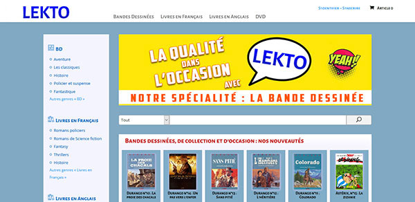 Lekto (site marchand)