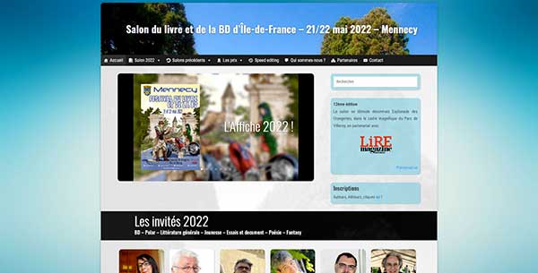 Salon du livre et de la BD d’Île-de-France (festival)