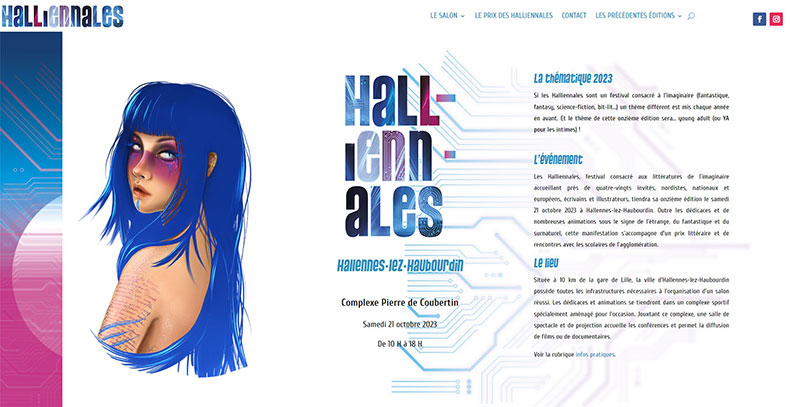 Les Halliennales 2023 (festival)